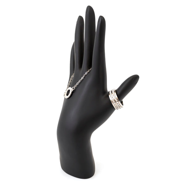 Tall 8" Female Mannequin Hand Jewelry Display in a Relaxed Pose, for Jewelry Stores, Craft-fairs, and Tradeshows