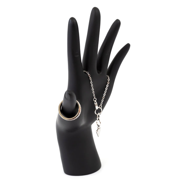 Tall 8" Female Mannequin Hand Jewelry Display in a Relaxed Pose, for Jewelry Stores, Craft-fairs, and Tradeshows