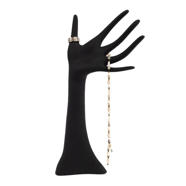 Tall 13" Female Mannequin Hand Jewelry Display for Jewelry Stores, Craft-fairs, and Tradeshows
