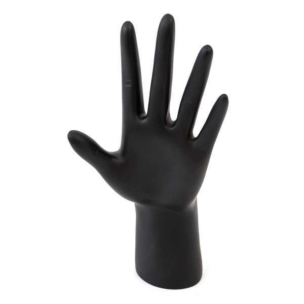 Tall 8" Female Mannequin Hand Jewelry Display in a Relaxed Pose, for Jewelry Stores, Craft-fairs, and Tradeshows