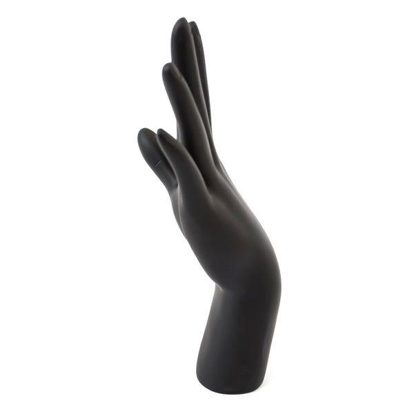 Tall 8" Female Mannequin Hand Jewelry Display in a Relaxed Pose, for Jewelry Stores, Craft-fairs, and Tradeshows