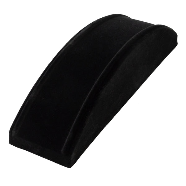 Black velvet dome bracelet / watch display ramp