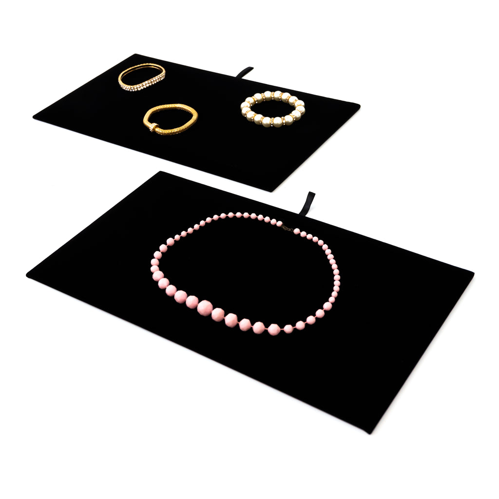 Black Velvet Jewelry Display Pad for - Main Image