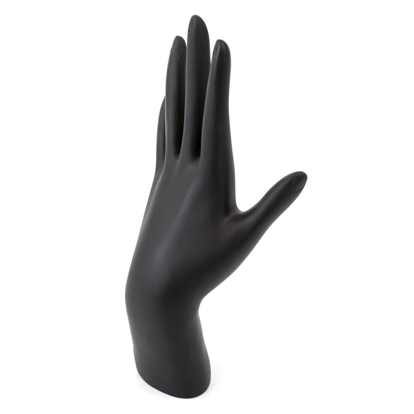 Tall 8" Female Mannequin Hand Jewelry Display in a Relaxed Pose, for Jewelry Stores, Craft-fairs, and Tradeshows