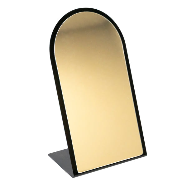 Angled Acrylic Counter Top Mirror for Make-up Counters, Jewelry Departments, Craft Fairs, and Tradeshows