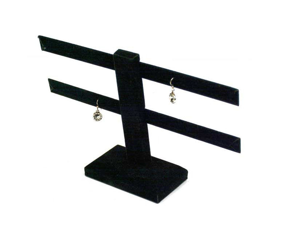 2 tier t-bar earring stand