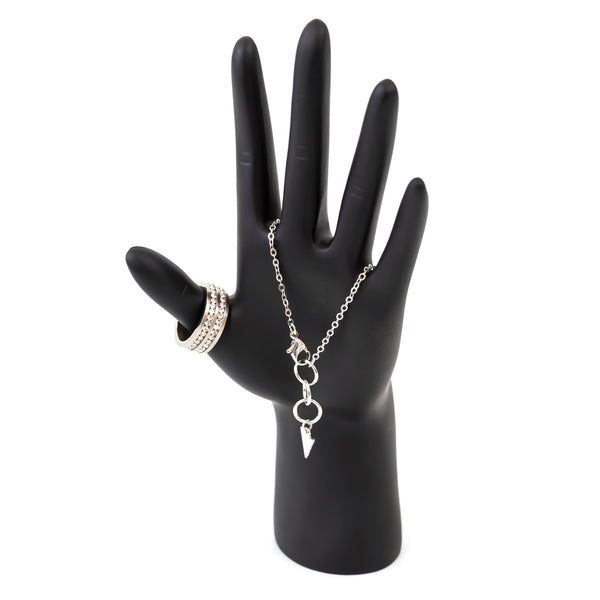 Tall 8" Female Mannequin Hand Jewelry Display in a Relaxed Pose, for Jewelry Stores, Craft-fairs, and Tradeshows