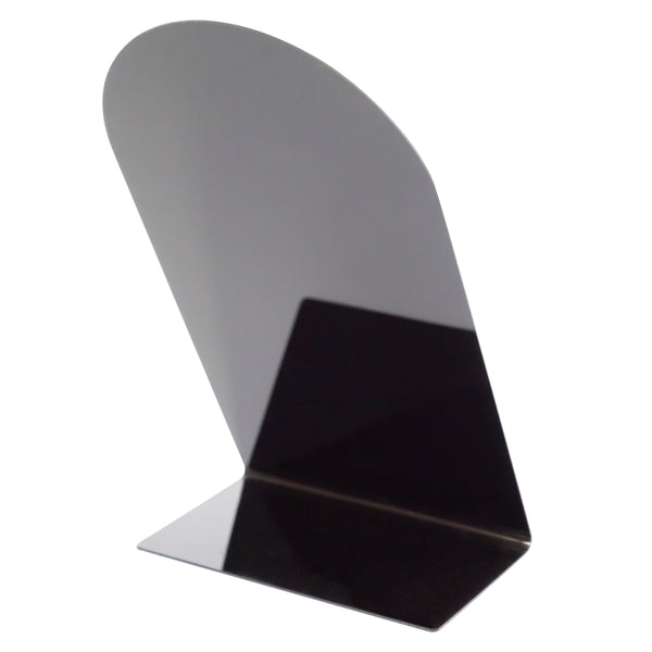 Angled Acrylic Counter Top Mirror for Make-up Counters, Jewelry Departments, Craft Fairs, and Tradeshows