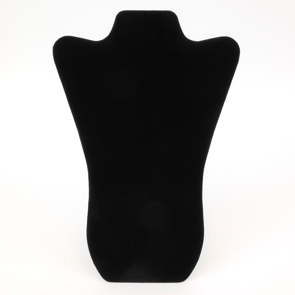 Black Velvet Necklace Pad with Easel - 8-5/8″ Wide x 14-1/8″ High