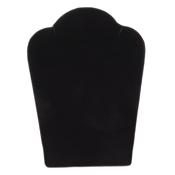 Black Velvet Necklace Pad with Easel - 3-3/4″ Wide x 5-1/4″ High